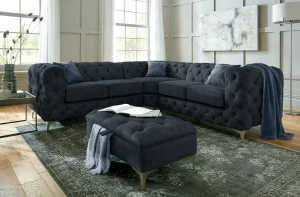 Dakota 2c2 stool palladium graphite