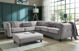 Infinity 2 Cnr 2 + Stool Main whisper silver