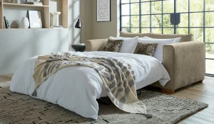 Leon 3 Str Sofabed Main Palladium Beige