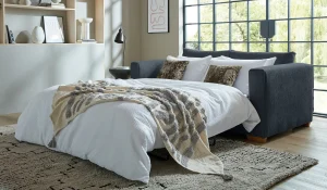 Leon 3 Str Sofabed Main Palladium Graphite