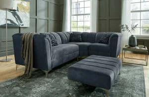 Miami 2c1 stool palladium graphite