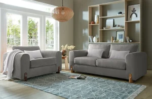 Prauge 3 Str + Snuggle Chair Main whisper silver