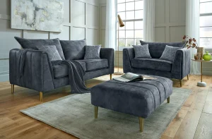 Vivo 3 seater cuddler and stool copy