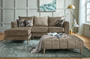 Vivo 4 seater lounger and stool copy