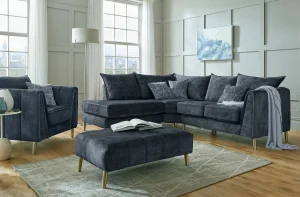 Vivo chaise corner chair & footstool copy