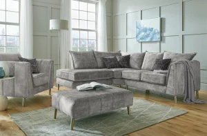 Vivo chaise corner chair & footstool copy