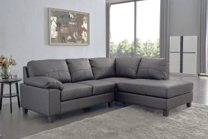 Boston Leather Corner Sofa