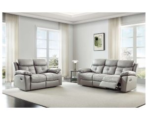 Chicago Leather Sofa Suite