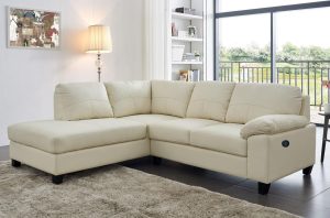 Boston Leather Corner Sofa