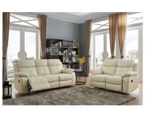 Chicago Leather Sofa Suite