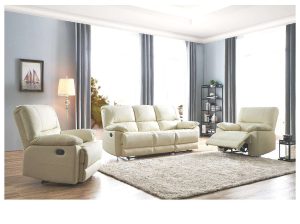 Oregon Leather Sofa Suite