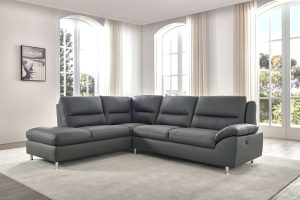 Tuscany Leather Corner Sofa