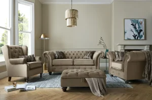 Winchester Fabric Sofa Suite
