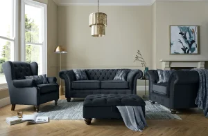 Winchester Fabric Sofa Suite
