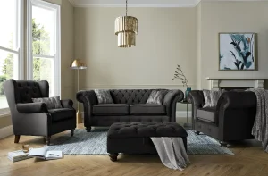Winchester Fabric Sofa Suite
