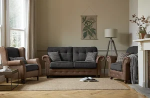 Barcelona Fabric Sofa Suite