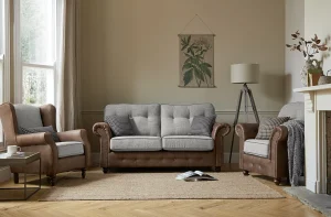Barcelona Fabric Sofa Suite