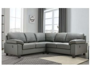 Boston Leather Corner Sofa