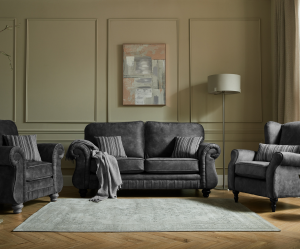 Sherlock Fabric Sofa Suite
