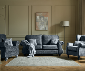 Sherlock Fabric Sofa Suite