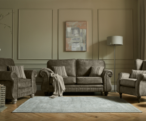 Sherlock Fabric Sofa Suite