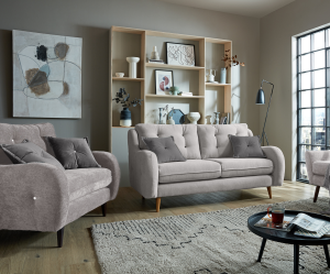 Turin Fabric Sofa Suite