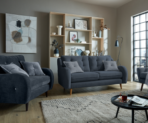 Turin Fabric Sofa Suite