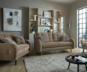 Turin Fabric Sofa Suite